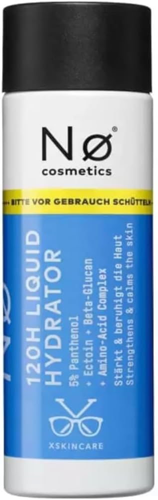 Nø Cosmetics 120h Liquid Hydrator